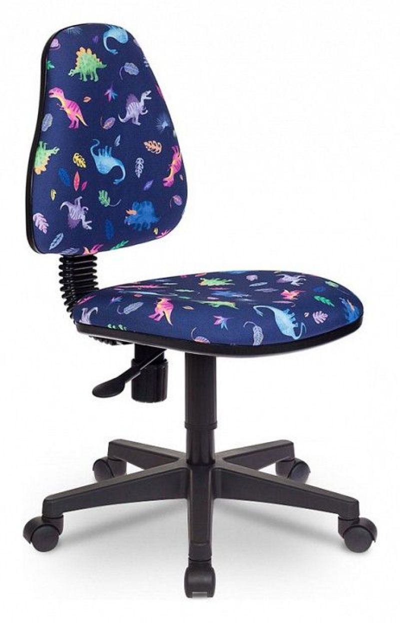 компьютерный стул детский с подножкой